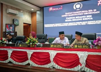 Pemkab Grobogan Ajukan Perubahan APBD 2026, Belanja Daerah Naik Jadi Rp3,09 Triliun
