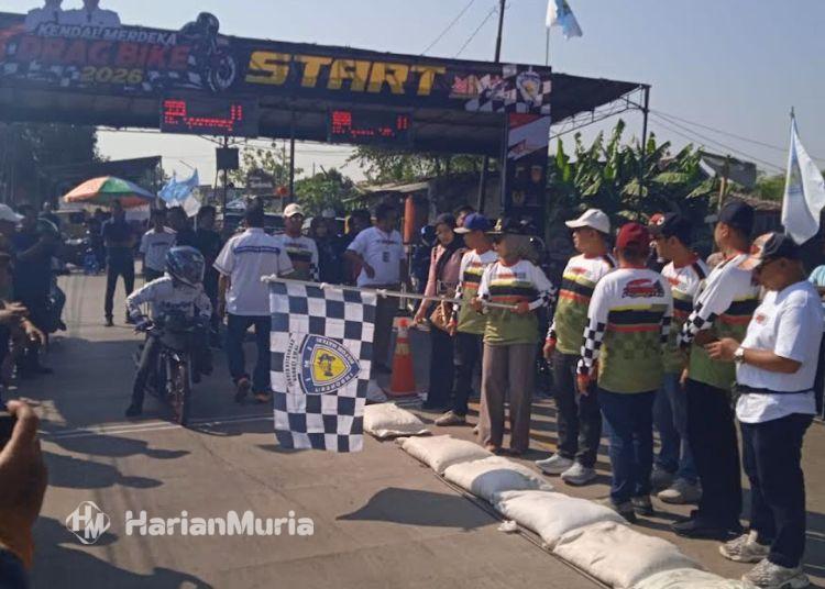 Pemkab Kendal Rencanakan Bangun Sirkuit Permanen Drag Bike - Harianmuria Bupati Kendal, Dyah Tika Permanasari, membuka kompetisi Merdeka Drag Bike pada Minggu, 2 Agustus 2026. (dok for Harianmuria.com)