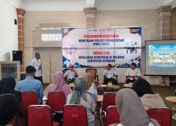 Pemkab Rembang Dorong Perusahaan Besar Gandeng UMKM, Perkuat Rantai Pasok Lokal