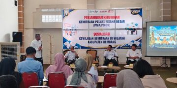 Pemkab Rembang Dorong Perusahaan Besar Gandeng UMKM, Perkuat Rantai Pasok Lokal