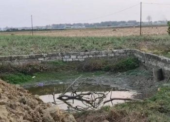 Sumur Mbah Nogo di Dukuh Sempu, Desa Puluhantengah, Kecamatan Jakenan, Kabupaten Pati, (Lingkarjateng Group Network)