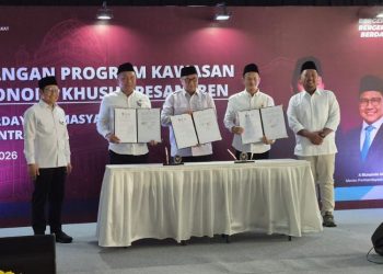 Perkuat Pendidikan Vokasi dan Industri di Gresik, Cak Imin Dorong Ekonomi Pesantren Terintegrasi