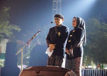 Karnaval Budaya Festival Adhi Loka Meriahkan Perayaan Hari Jadi ke-703 Pati