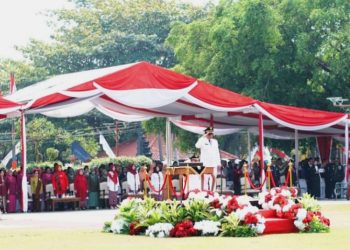 Plt Bupati Salah Baca Sila Kedua Jadi Sorotan, Dewan Pati Bilang Begini