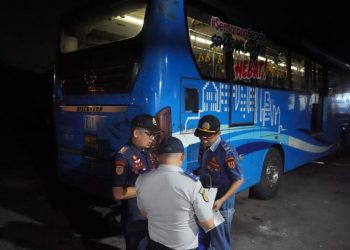 Pastikan Bus Layak Beroperasi, Trans Semarang Perketat Ram Check Armada