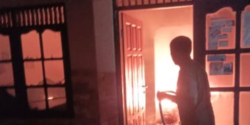 Rumahnya Terbakar, Lansia Warga Ngrandu Rembang Ditemukan Meninggal