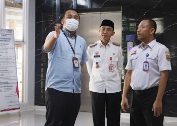 Sekda Grobogan Tinjau Fasilitas dan Layanan RSUD Purwodadi Jelang Verifikasi Zona Integritas
