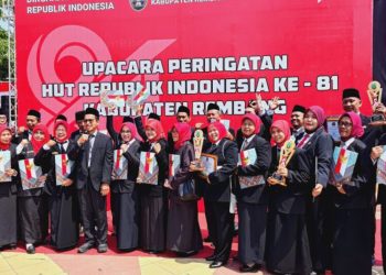 32 Sekolah di Rembang Terima Penghargaan Adiwiyata 2026, Ini Daftarnya