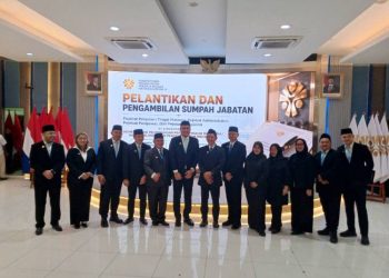 Foto Bersama Meteri KP2MI