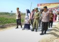 TMMD di Tambahrejo Grobogan, Pembetonan Jalan hingga Peningkatan Jamban Rampung