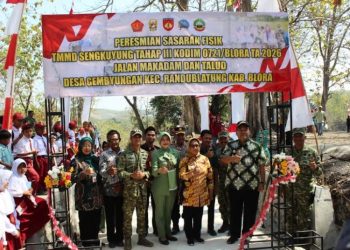 Proyek Jalan, Talud, dan RTLH di Gembyungan Blora Tuntas dalam Program TMMD - Harianmuria Proyek Jalan, Talud, dan RTLH di Gembyungan Blora Tuntas dalam Program TMMD