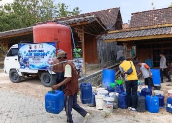 98 Desa di Blora Krisis Air Bersih, BPBD Salurkan Bantuan 377 Tangki
