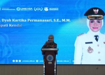 Bupati Kendal Harap UMKABA Dibawah Prof. Anton Agus Semakin Maju