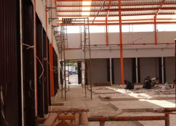 Proyek Rehabilitasi Pasar Ngawen Blora Tetap Dilanjutkan Meski Molor dari Target