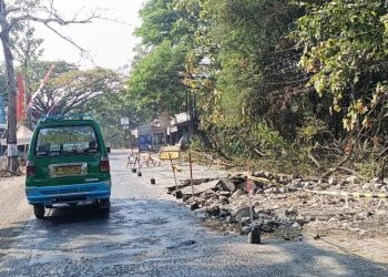 Jalan Semarang-Purwodadi di Grobogan Diperbaiki, Polisi Siapkan Rekayasa Lalu Lintas - Harianmuria Jalan Semarang-Purwodadi di Grobogan Diperbaiki, Polisi Siapkan Rekayasa Lalu Lintas