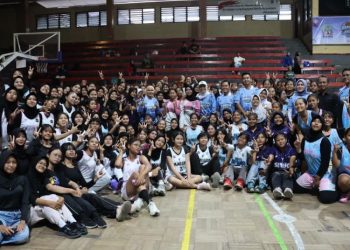 Bupati Kendal Harap Dandim Cup Jadi Wadah Pengembangan Atlet Bola Basket Berprestasi