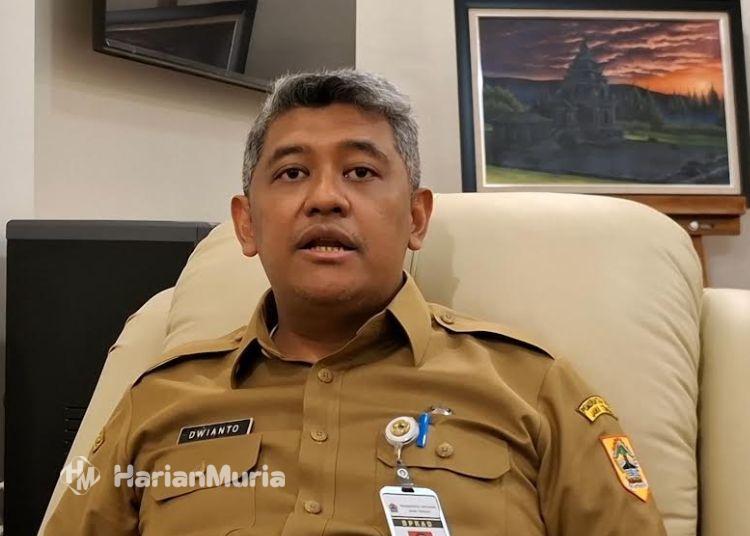 Pemprov Jateng Akan Perbaiki 21 Sekolah Prioritas, Anggarannya Rp24,5 Miliar - Harianmuria Kepala Badan Pengelolaan Keuangan dan Aset Daerah (BPKAD) Jawa Tengah, Dwianto Priyonugroho. (Syahril Muadz/Harianmuria.com)