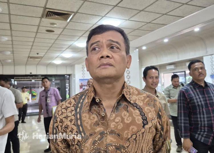 Soal Harga Pakan Ternak Tinggi, Gubernur Jateng Perintahkan Distannak Lakukan Evaluasi - Harianmuria Gubernur Jawa Tengah Ahmad Luthfi. (Risky Syahrul/Harianmuria.com)