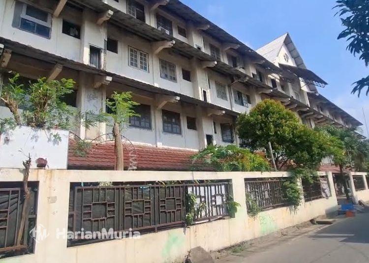 Pemkot Semarang Masukkan Rusun Kaligawe dan Bandarharjo ke Prioritas Perbaikan - Harianmuria Tampak kondisi Rusun Bandarharjo di Kelurahan Bandarharjo, Kota Semarang. (Syahril Muadz/Harianmuria.com)