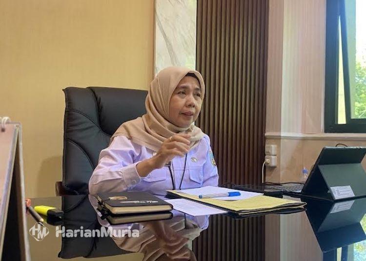 Retribusi Daerah Kudus Capai Rp215,34 M Per Juli 2026, Kurang Rp136,76 M dari Target - Harianmuria Kepala Badan Pengelolaan Pendapatan, Keuangan dan Aset Daerah Kabupaten Kudus Djati Solechah. (Dok. Harianmuria.com)