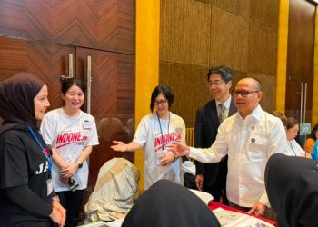Menteri P2MI Mukhtarudin meninjau seleksi G to G Jepang Batch 20 Giat Penempatan Tahun 2027 ditinjau langsung oleh Menteri Pelindungan Pekerja Migran Indonesia (P2MI), Mukhtarudin, di Jakarta, Rabu (26/8/2026).