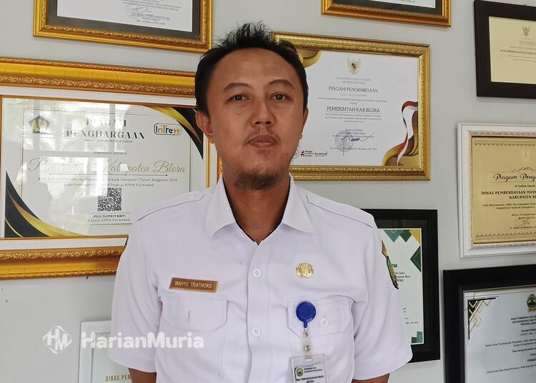 Pencairan Alokasi Dana Desa Non-Siltap Blora Tuntas, Total Rp36,9 Miliar - Harianmuria Kepala Bidang Pemerintahan Desa DPMD Blora, Wahyu Triatmoko. (Eko Wicaksono/Harianmuria.com)