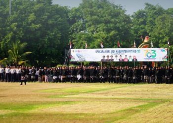 Warga Sempat Sorot Upacara Hari Jadi ke-703 Pati, Dewan Respons Begini