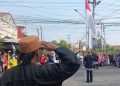 Warga dan Komunitas Ontel Grobogan Khidmat Hormati Detik-Detik Proklamasi 