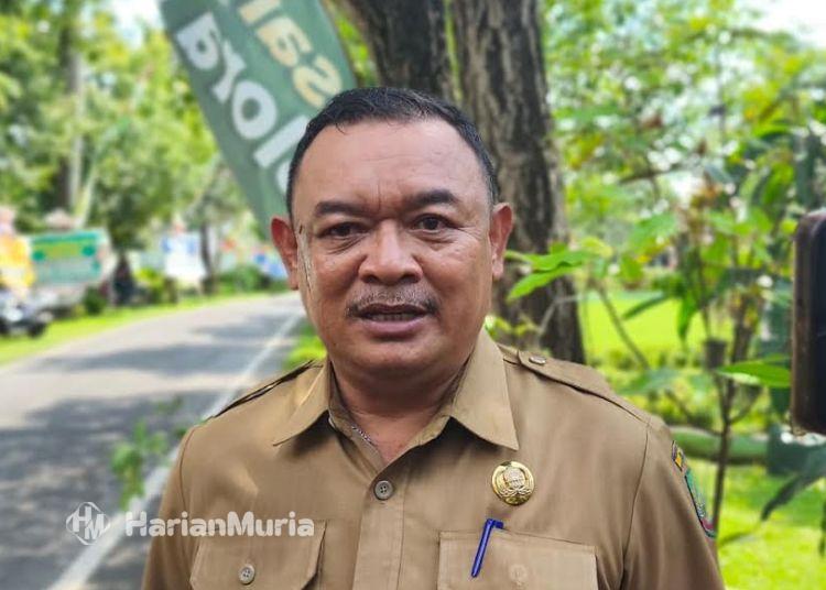 Progres Lambat, Proyek Pasar Ngawen Blora Berpotensi Molor Lagi - Harianmuria Kepala Dindagkop UKM Blora Kiswoyo. (Eko Wicaksono/Harianmuria.com)