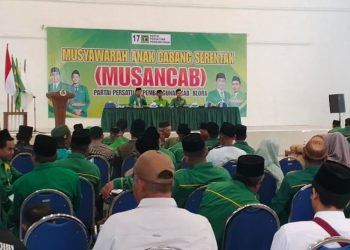 Gelar Musancab, PPP Blora Berniat Rebut 5 Kursi DPRD di Pileg 2029 - Harianmuria Gelar Musancab, PPP Blora Berniat Rebut 5 Kursi DPRD di Pileg 2029