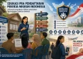 Edukasi pra pendaftaran pekerja migran menjadi bentuk pelindungan negara sebelum bekerja, dengan memperkuat literasi, informasi, prosedur, dan posisi tawar PMI.
