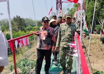 Jembatan Perintis Garuda di Grobogan Diresmikan, Mudahkan Akses Cingkrong-Karangpaing - Harianmuria Jembatan Perintis Garuda di Grobogan Diresmikan, Mudahkan Akses Cingkrong-Karangpaing