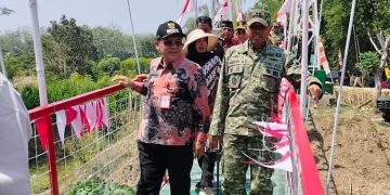 Jembatan Perintis Garuda di Grobogan Diresmikan, Mudahkan Akses Cingkrong-Karangpaing