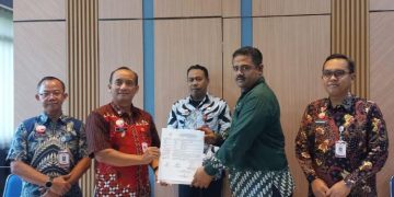 Resmi Jabat Dirut, Nasirul Umam Diminta Benahi Pelayanan PDAM Grobogan