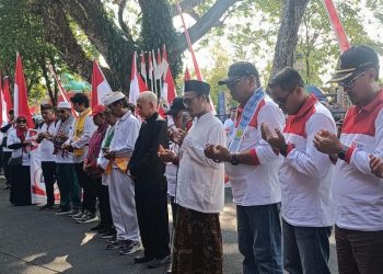 Doa Bersama Lintas Agama Warnai Karnaval HUT ke-81 RI di Grobogan