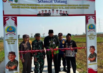 TMMD Kedungleper Jepara Resmi Ditutup, Bangun Jalan Usaha Tani hingga RTLH - Harianmuria TMMD Kedungleper Jepara Resmi Ditutup, Bangun Jalan Usaha Tani hingga RTLH