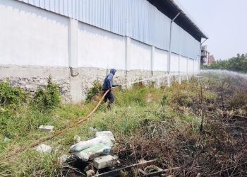 KDMP di Tedunan Jepara Nyaris Terbakar Imbas Pembakaran Sampah Sembarangan - Harianmuria KDMP di Tedunan Jepara Nyaris Terbakar Imbas Pembakaran Sampah Sembarangan
