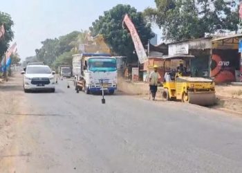 Perbaikan Jalan Jepara-Kelet Dimulai, Bupati Witiarso: Ini Jawaban Harapan Masyarakat - Harianmuria Perbaikan Jalan Jepara-Kelet Dimulai, Bupati Witiarso: Ini Jawaban Harapan Masyarakat