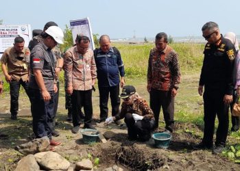 Kampung Nelayan Merah Putih Gempolsewu Resmi Dibangun, Bupati Kendal: Langkah Modernisasi Kawasan Pesisir