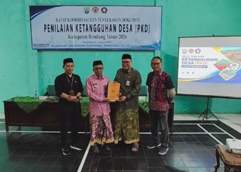 Rembang Perkuat Kesiapsiagaan Hadapi Bencana, Mayoritas Desa Raih Predikat Tangguh