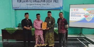 Rembang Perkuat Kesiapsiagaan Hadapi Bencana, Mayoritas Desa Raih Predikat Tangguh