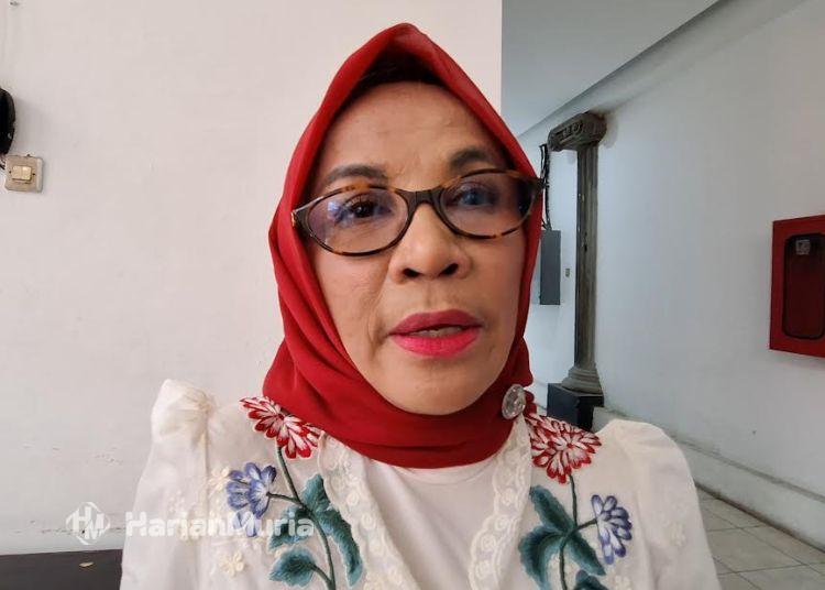 Ekonomi Lesu Bikin PAD Semarang Macet, Pemkot Genjot Sejumlah Sektor Pajak - Harianmuria Kepala Badan Pendapatan Daerah Diah Supartiningtias saat diwawancarai awak media, Selasa, 18 Agustus 2026. (Syahril Muadz/Harianmuria.com)