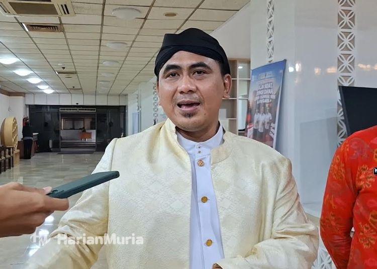 Pemprov Jateng Sambut Baik Alih Status Guru PPPK Jadi PNS, Ringankan Beban Fiskal Daerah - Harianmuria Wakil Gubernur Jawa Tengah Taj Yasin Maimoen. (Rizky Syahrul/Harianmuria.com)