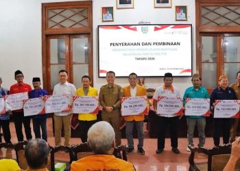 10 Parpol DPRD Kudus Dapat Banpol Rp2,5 M, Bupati Minta Dikelola Transparan