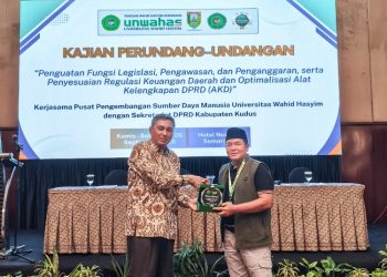 Bimtek DPRD Kudus Bahas Penguatan Tupoksi Dalam Penyelenggaraan Pemerintah Daerah