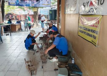 236 Pedagang Pasar Rembang Tera Ulang Timbangan, Pastikan Takaran Tepat dan Adil - Harianmuria 236 Pedagang Pasar Rembang Tera Ulang Timbangan, Pastikan Takaran Tepat dan Adil