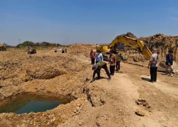 4 Titik Tambang Ilegal di Tunggulpandean Jepara, Ada yang Tempati Lahan Pertanian