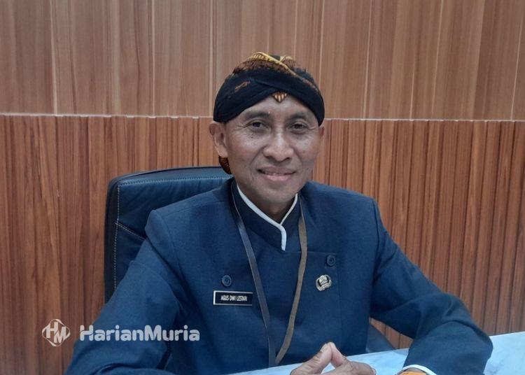 Pemkab Kendal Carikan Solusi Masalah Penghasilan Tetap Perangkat Desa - Harianmuria Sekda Kendal, Agus Dwi Lestari. (Anik Kustiani/Harianmuria.com)