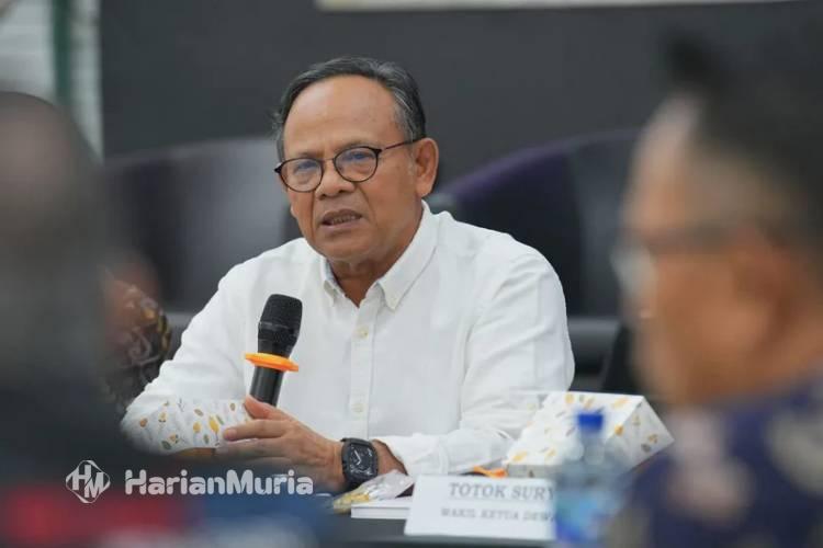 Algo Sapiens: Ketika Manusia Dikendalikan Mesin - Harianmuria Ketua Dewan Pers Komaruddin Hidayat. (Dok. Dewan Pers/Harianmuria.com)