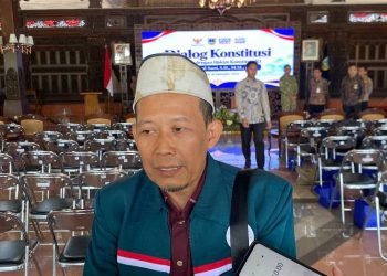 Sekretaris Pengurus Cabang Nahdlatul Ulama (PCNU) Kabupaten Kudus, Nur Said. (Nisa HS/Harianmuria.com)